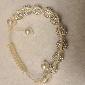 Bracelet vintage sparkly spears